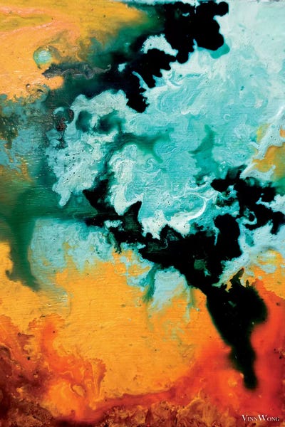 Vinn Wong: Inner Gardens III by Vinn Wong