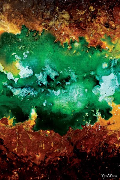 Vinn Wong: Inner Gardens V by Vinn Wong