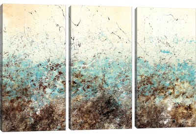 Cadence Canvas Art Print - 3-Piece Abstract Art