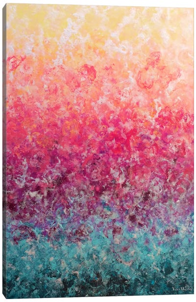Euphoria Canvas Art Print - Pantone Color of the Year