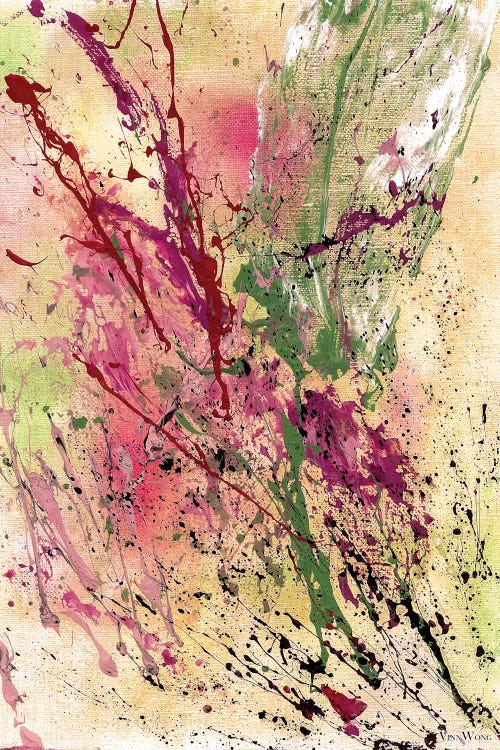 Champagne by Vinn Wong wall art