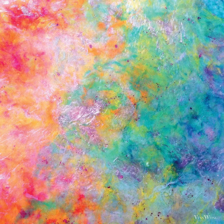 Kiss Of Aether by Vinn Wong wall art