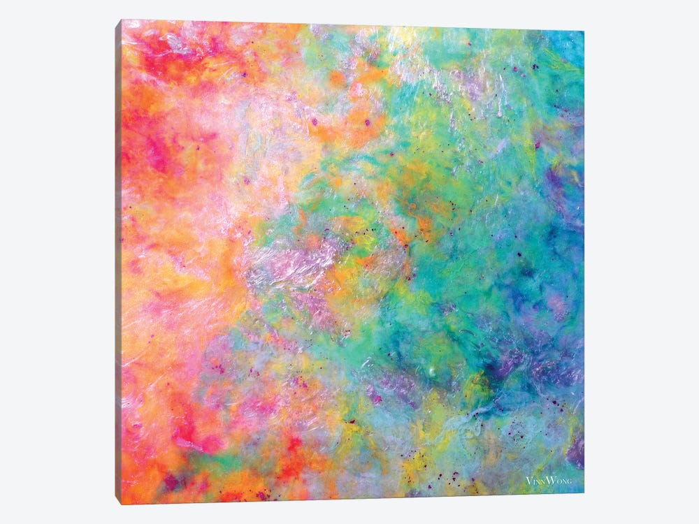 Kiss Of Aether by Vinn Wong 1-piece Canvas Artwork
