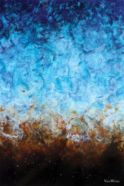 From Sea To Shore by Vinn Wong framed wall art