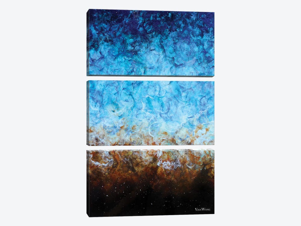 From Sea To Shore by Vinn Wong 3-piece Canvas Artwork