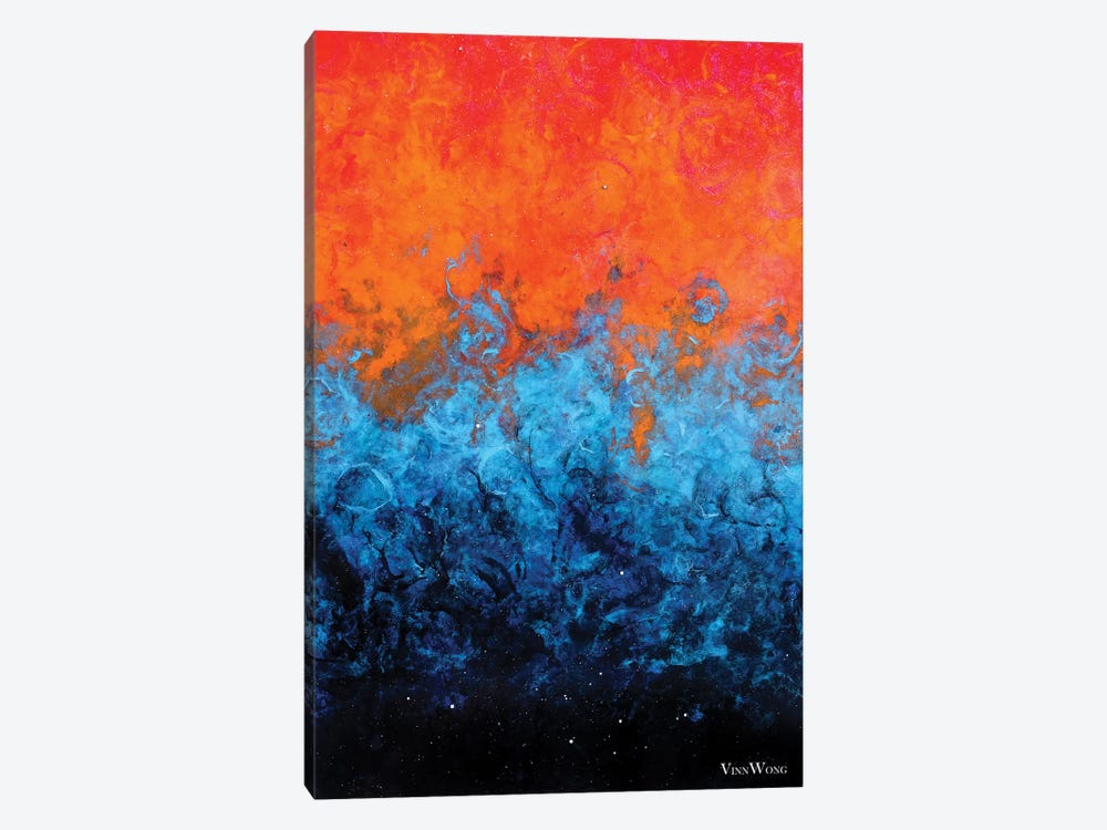 Sea Of Flames by Vinn Wong 1-piece Canvas Art Print