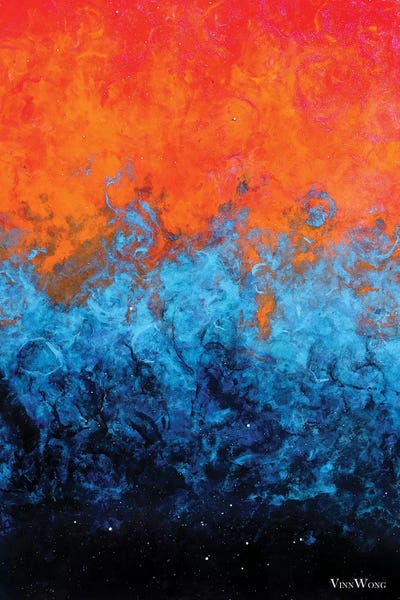 Vinn Wong: Sea Of Flames by Vinn Wong