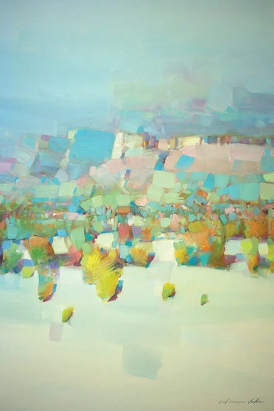 Big & Bold Abstracts: Canyon View III by Vahe Yeremyan