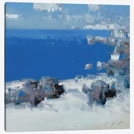 Bay Cliffs Canvas Print #VYE1} by Vahe Yeremyan Canvas Artwork