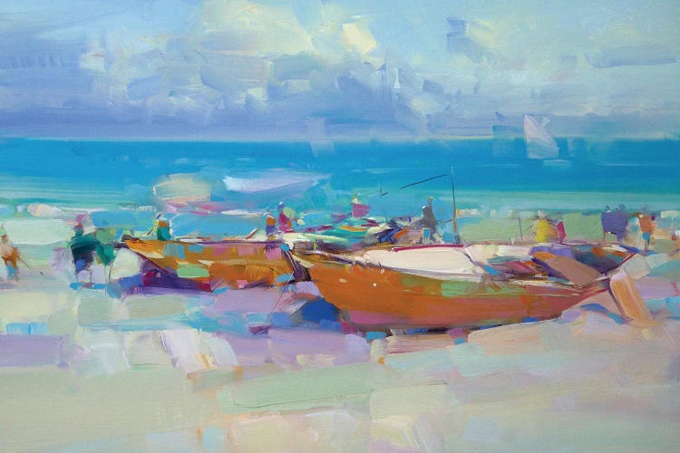 Boats On The Shore