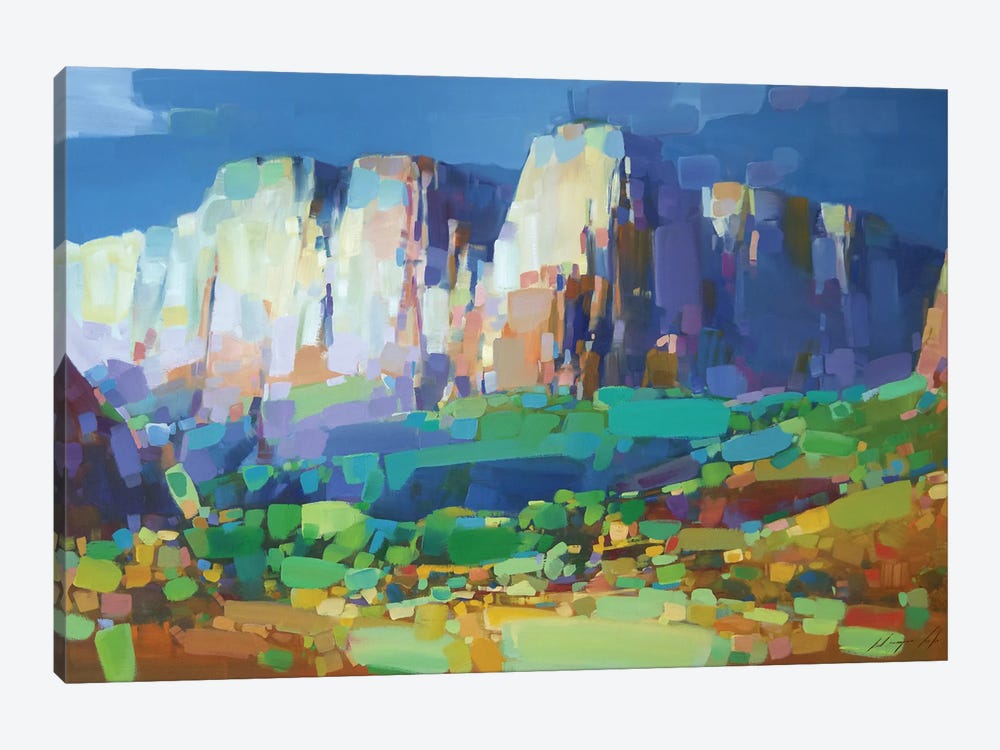 Canyon Rock by Vahe Yeremyan 1-piece Canvas Art