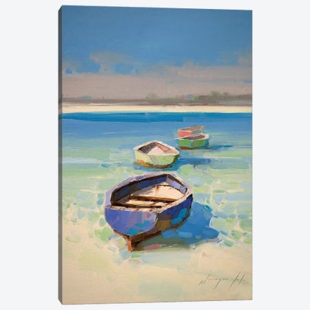 Caribbean Shore Canvas Print #VYE4} by Vahe Yeremyan Canvas Art Print