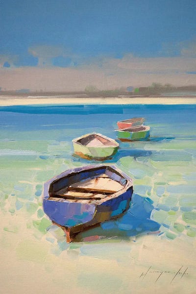 Caribbean: Caribbean Shore by Vahe Yeremyan