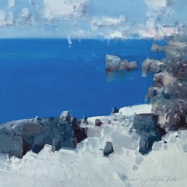 Vahe Yeremyan: Seashore by Vahe Yeremyan