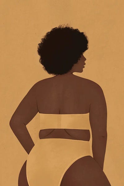 Body Positivity: Vanessa by Valeriya Simantovskaya