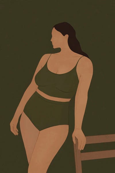 Body Positivity: Zoe by Valeriya Simantovskaya