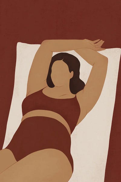 Body Positivity: Mary by Valeriya Simantovskaya