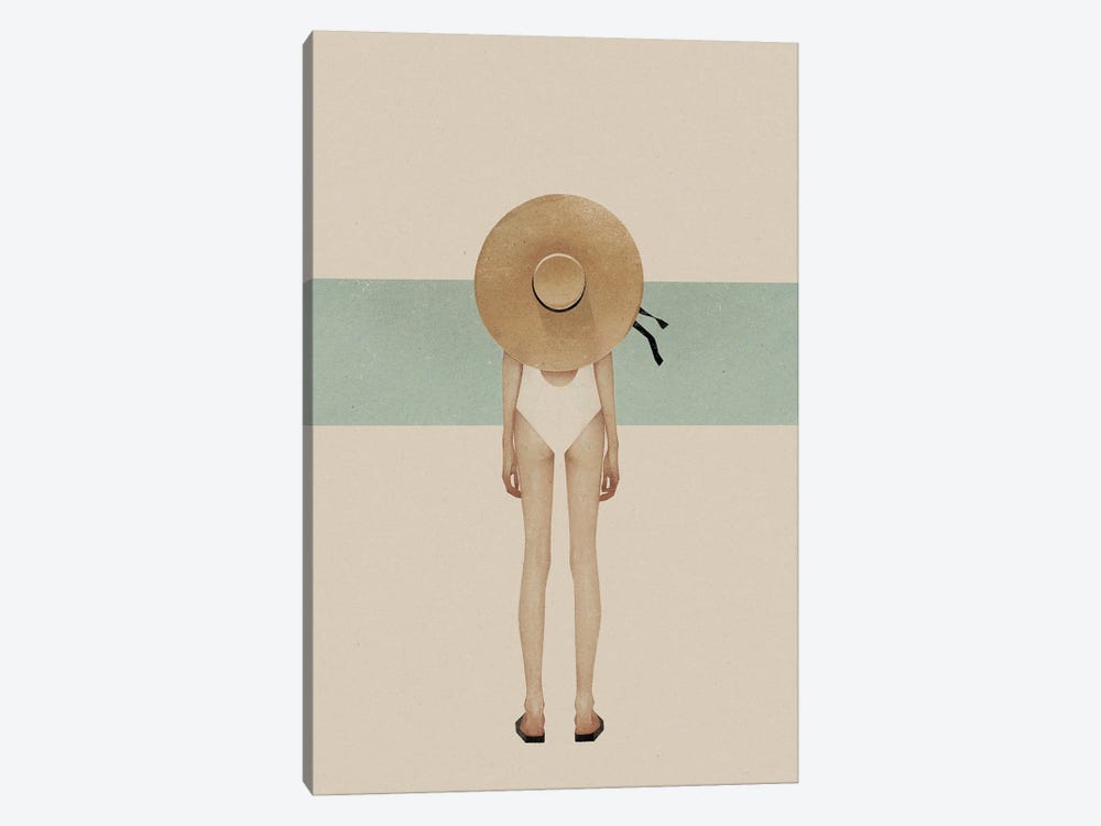 Summer I Canvas Print by Valeriya Simantovskaya | iCanvas