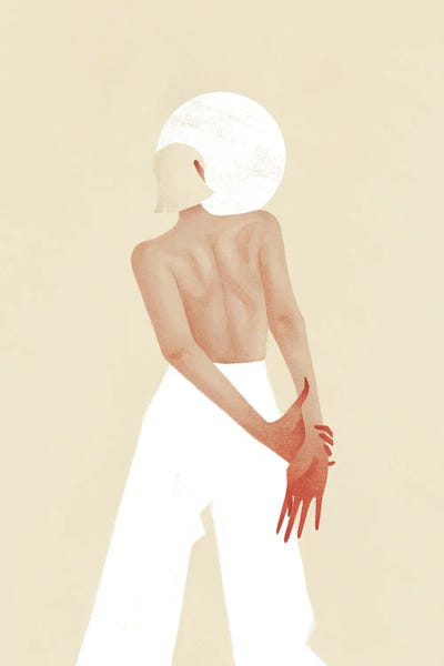 Sun by Valeriya Simantovskaya canvas print