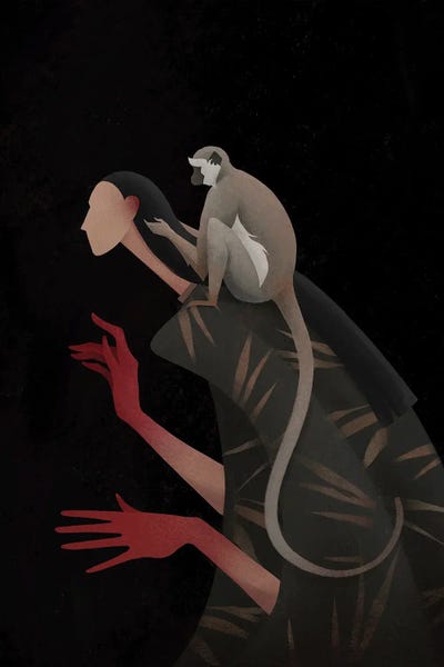 Monkeys: Unity III by Valeriya Simantovskaya