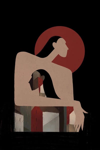 Graphic Fashion: Unity II by Valeriya Simantovskaya