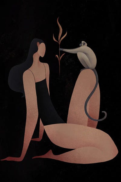 Monkeys: Unity VI by Valeriya Simantovskaya