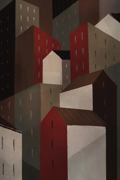 Urban by Valeriya Simantovskaya canvas print