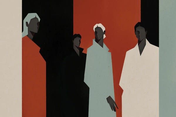 Graphic Fashion: Women II by Valeriya Simantovskaya