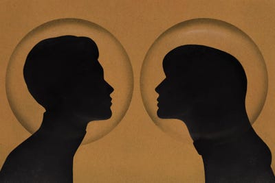 Are You Sure It Is Safe Here by Valeriya Simantovskaya canvas print