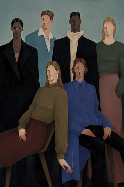 Families: Generation by Valeriya Simantovskaya
