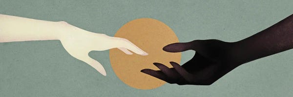 Hands: Greetings by Valeriya Simantovskaya