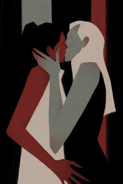 LGBTQ: Kiss by Valeriya Simantovskaya