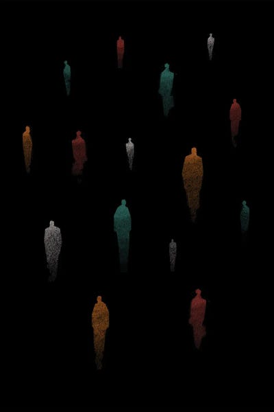 Lights by Valeriya Simantovskaya canvas print