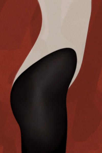 Body Shape IV by Valeriya Simantovskaya canvas print