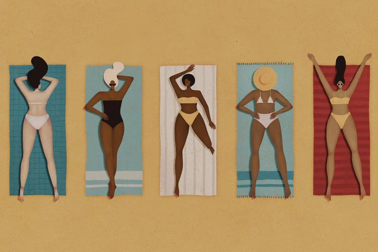 Women On The Beach