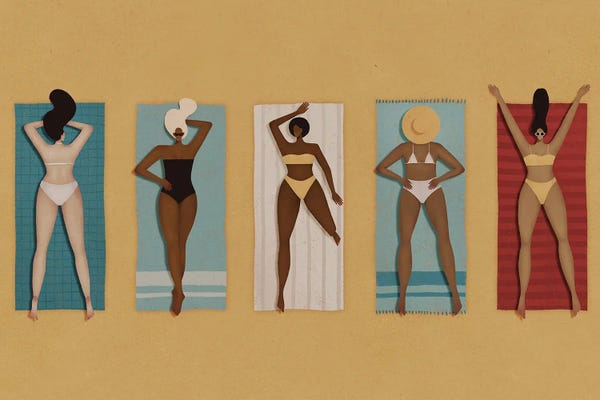 Women On The Beach