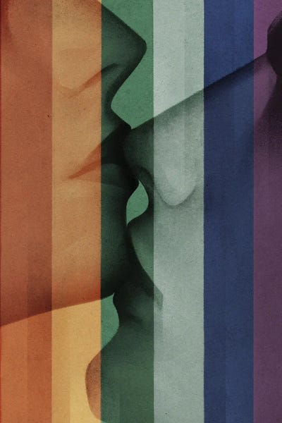 LGBTQ: Lovers III by Valeriya Simantovskaya