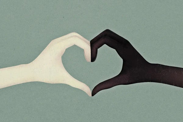 Hearts: We Are Together II by Valeriya Simantovskaya