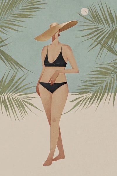 Women's Swimsuits: On The Sea II by Valeriya Simantovskaya