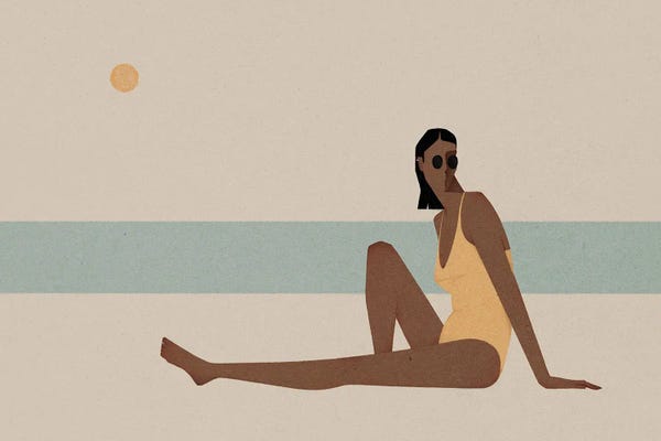 Women's Swimsuits: On The Sea by Valeriya Simantovskaya