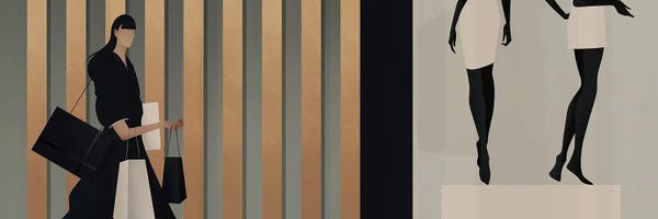 Shopping: Shopping Time IV by Valeriya Simantovskaya