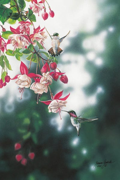 Valeria Yost - Canvas Prints: Ripe Berries by Valeria Yost