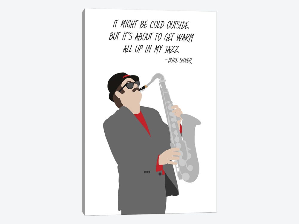 All Up In My Jazz - Parks And Rec by Very Nice Words 1-piece Art Print