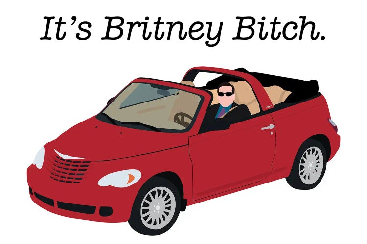 It's Britney Bitch - The Office