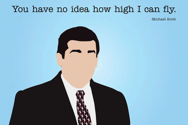 How High I Can Fly - The Office