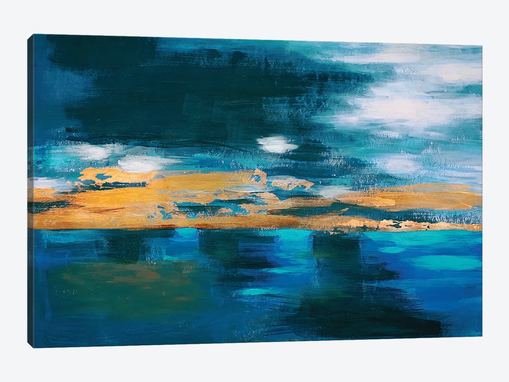 Night Sky by Vera Zhukova 1-piece Canvas Art