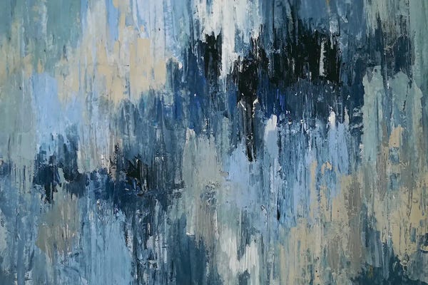 Vera Zhukova: Depth Of Blue by Vera Zhukova