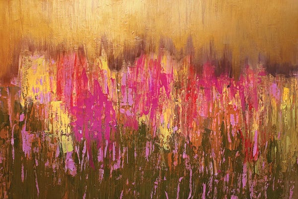 Vera Zhukova: Sunset Field by Vera Zhukova