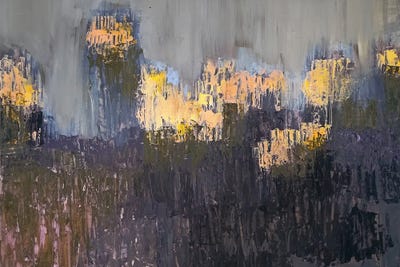 Flowers At Dusk by Vera Zhukova canvas print