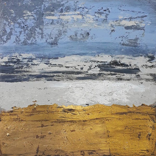 Vera Zhukova: In The Mountains by Vera Zhukova